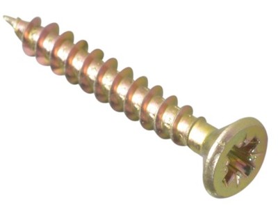 Forgefix Mehrzweck Pozi Kompatibel Schraube Csk St Zyp 4.0 x 35mm Kiste 200 Form