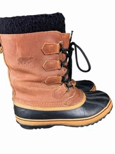 Sorel 1964 Premium T Waterproof Winter Snow Pac Boots Brown Winter Men's Size 8