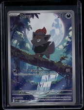 Pokemon TCG Zorua 142/086 White Flare Illustration Rare NM on eBay