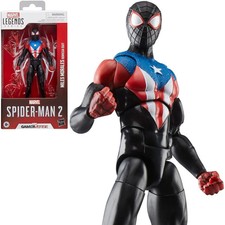 Spider-Man Marvel Legends Gamerverse Miles Morales Boricua Suit 6  Action Figure