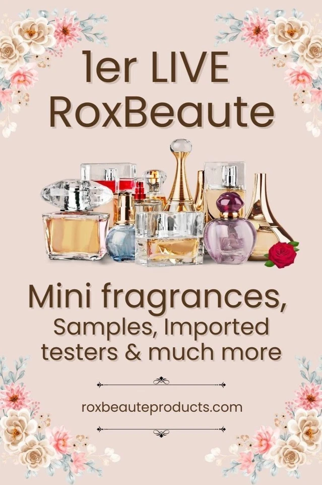 MINI-FRAGRANCES- SAMPLES -TESTERS-BUNDLES & MORE!!!!