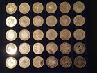 Every QEII 76 x Rare BU £2 Pound Coins  1986 Till 2022 Stunningly Unique — photo 2