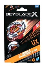 Beyblade X Hammer Incendio 3-70H UX Starter Pack Originale con Trottola e...