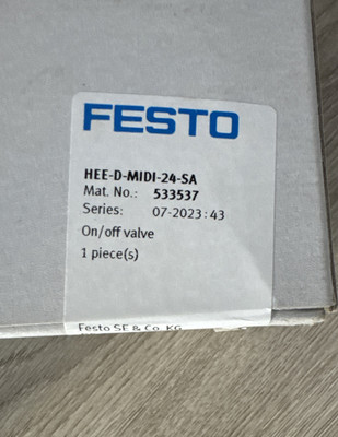 FESTO HEE-D-MIDI-24-SA (533537)