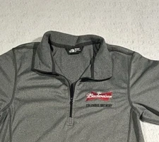 The North Face Tech Fleece Budweiser Brewery Columbus 1/4 Zip Pullover Men’s M