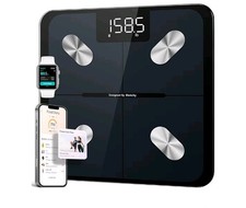 Etekcity Smart Scale for Body Weight, Bathroom Digital Weighing Scale with BMI,