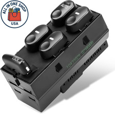 Driver Master Power Window Switch for Buick Century Regal 10433029