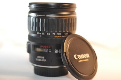 Canon EOS EF 28-135mm f/3.5-5.6 USM IS lens for EOS A2 90D 80D T8 T7 7D 5D 6D 1D