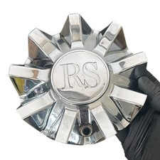 Rs Wheels Chrome Center Cap Csrsw33-b2p Bolt On Style