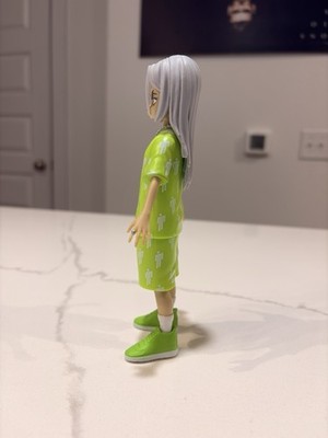 Billie Eilish x Takashi Murakami Limited Edition Vinyl Figure
