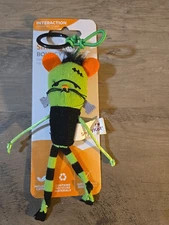 SmartyKat Bouncy Mouse Cat Toy Bungee Toy Frankenkitty