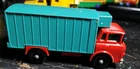 Vintage 1960's Matchbox Lesney Series #44 - Red/Green Refrigerator Truck
