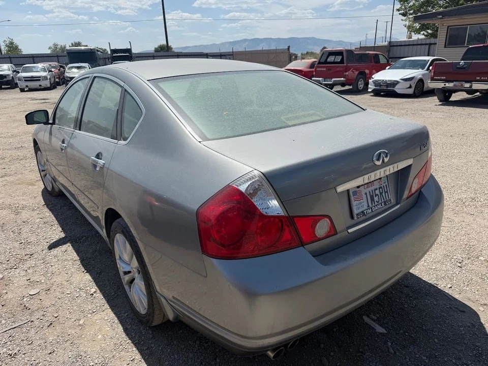 Driver Left Sun Visor Illuminated OEM 06-10 INFINITI M35 1369565 Foto 4 de 4