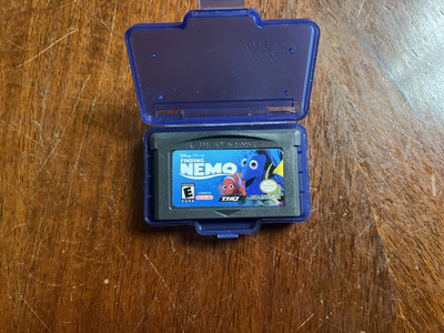 Nintendo Gameboy Advance | FINDET NEMO | Nur Kart | Funktioniert einwandfrei