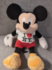 Micky Maus Plüsch Figur Original Disney Stor...