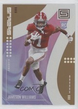 2022 Panini Chronicles Draft Picks Status Bronze Jameson Williams #5 0ps8