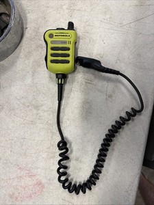 Motorola Collar Mic, XE500, High Temp Rated. Used/Great Condition. No Issues