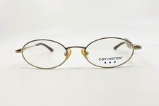 COVINGTON CV 1014 BROWN TAUPE Eyeglasses Fram...