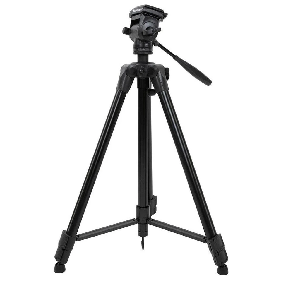 93612 Ultima Pan Tilt Head Tripod for a Spotting Scope, Binocular or Camera - Image 2 of 4