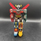 Vintage 1981 Voltron Lion Force 6" Die-Cast Figure Bandai Toei
