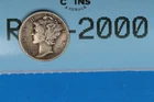1920-S 10C MERCURY HEAD SILVER DIME Early US Type RAW-2000