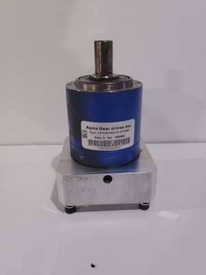 Alpha Gear Drives LP 070-MO1-5-111-000 Gearbox 5:1