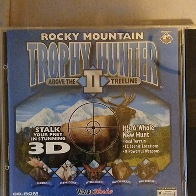 WizardWorks Rocky Mountain Trophy Hunter II Above the Treeline PC Multiplayer