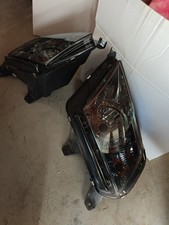 Spyder Headlights 2010 To 2013 Ford Mustang Headlights Spyder Left And Right