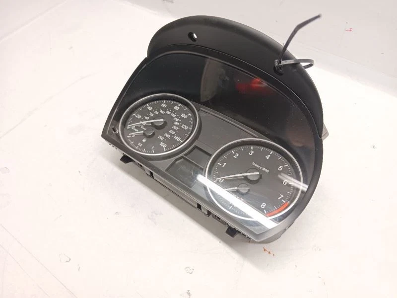 Cuadro de instrumentos velocímetro BMW 335i 07-11 MPH 9220987 Foto 3 de 4