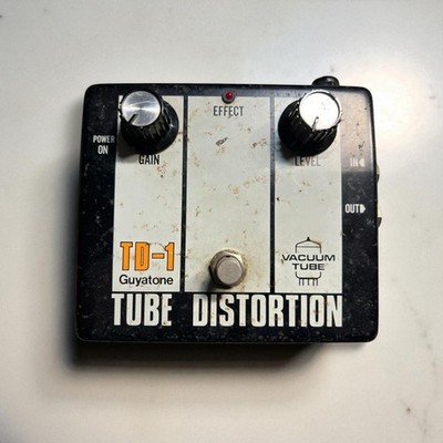 Guyatone Tube Distortion TD-1 Gitarren-Effektpedal AC 100 V aus Japan gebraucht