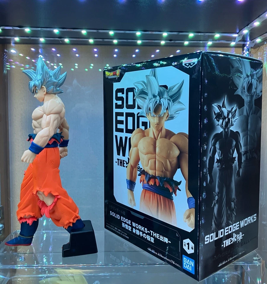 Figura Goku Ultra Instinto Dragon Ball Super SOLID EDGE WORKS Envío Gratis, Foto 2 de 4