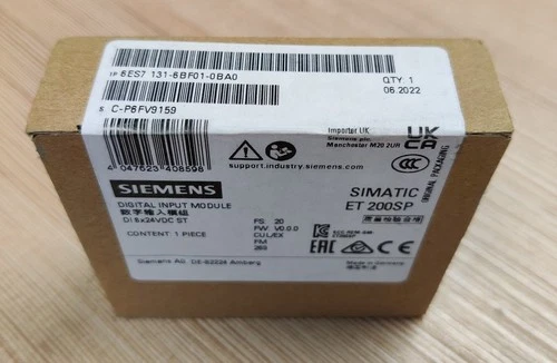 New Siemens 6ES7 131-6BF01-0BA0 6ES7131-6BF01-0BA0 ET 200SP Digital input module - Picture 7 of 16
