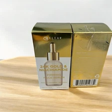 Clear Beauty 24k Gold & Niacinamide Firming Face Serum Renewing Made in Korea
