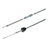 Bowdenzug Gas BVF Grau FüR KR51/1, KR51/2, SR4
