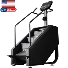 Stair Climber Commercial Grade Stair Stepper Machine for Cardio and Lower Body