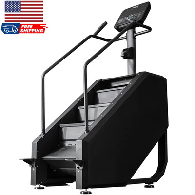 Stair Climber Commercial Grade Stair Stepper Machine for Cardio and Lower Body