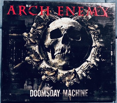ARCH ENEMY - 2005 - DOOMSDAY MACHINE CD+DVD