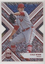 2018 Panini Elite Extra Edition Status Red Die-Cut 37/99 Cole Winn #14 0q3