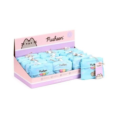 5055071510403 Torba składana na zakupy Pusheen Balony Puckator
