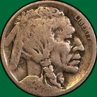 1924-D Buffalo Nickel Very Good VG Coin #36278