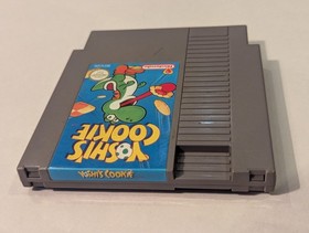 Yoshi's Cookie - Nintendo NES - PAL A - NES-CH-UKV - Fully Tested