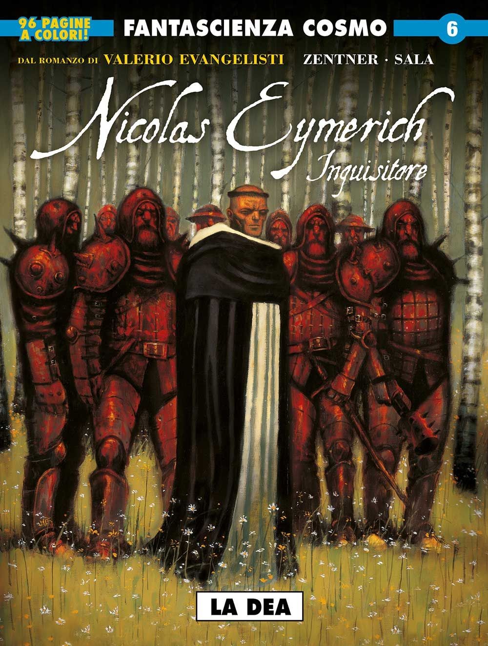 Libro Nuovo - Fantascienza Cosmo #06 - Eymerich #01  - Editoriale Cosmo