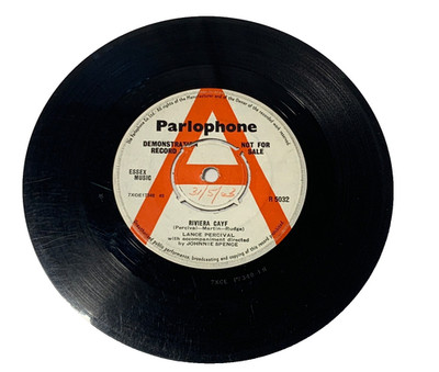 Lance Percival   Riviera Cayf/You re Joking Of Course   Demo 7'' - 1963 - VG+