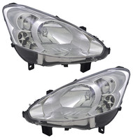 Scheinwerfer Set FüR Peugeot Partner B9 H4 2012 - 2015 Motor LWR