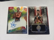 2025 Topps Knockout 1-2 Combo Relic Michael Morales Future Stars On Card Auto