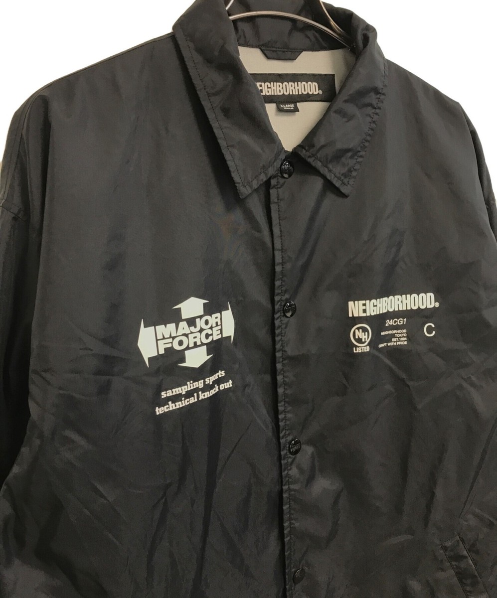 NEIGHBORHOOD NH X MAJOR FORCE. WINDBREAKER JACKET Size: XL NEIGHBORHOOD NH X MAJOR FORCE. WINDBREAKER JACKET Size: XL