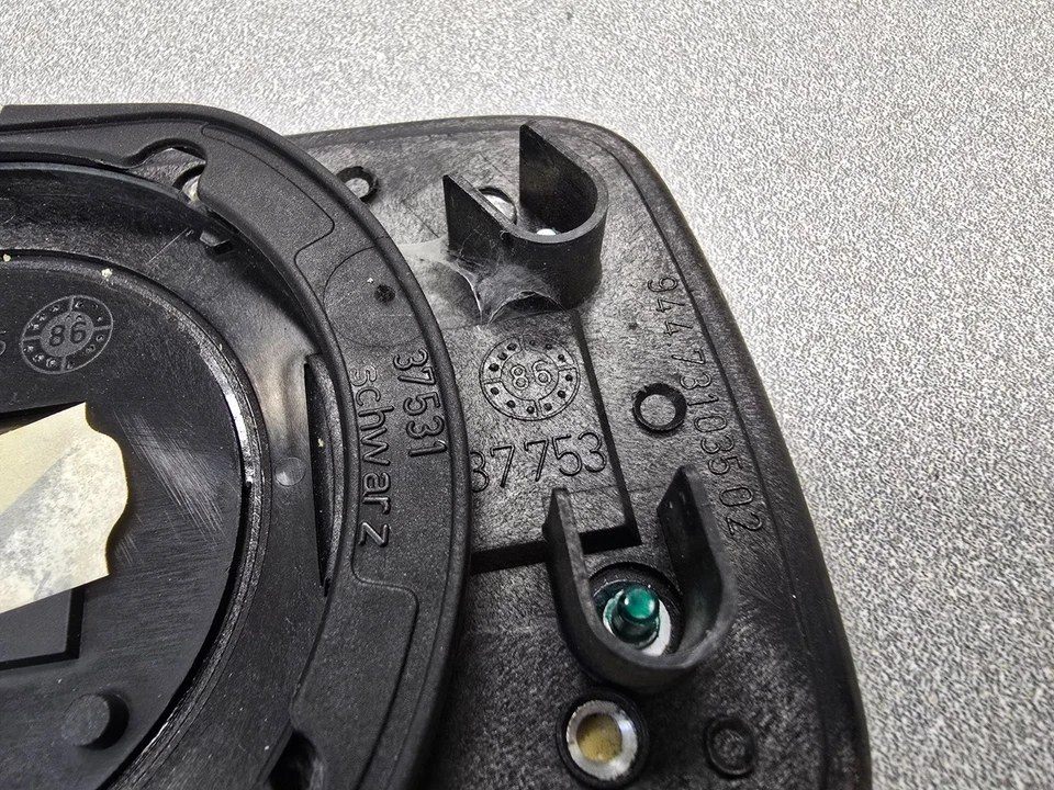 MUY BONITO ESPEJO TÉRMICO PUERTA CONDUCTOR ORIGINAL USADO PORSCHE 911 964 944 928 Foto 4 de 4