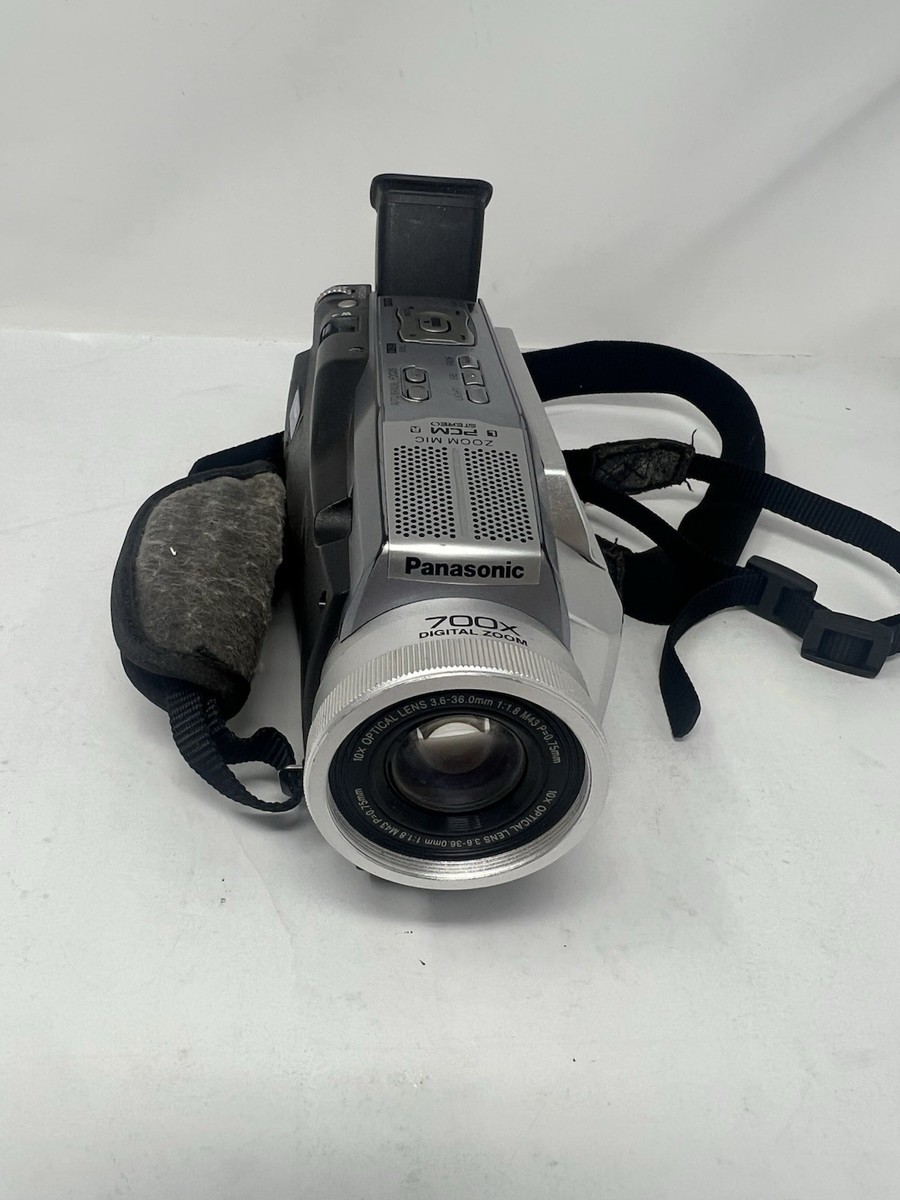 Panasonic Palmcorder PV-DV102 Mini DV Camcorder for sale online | eBay