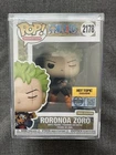 FUNKO POP ONE PIECE RORNOA ZORO ROYALTY LIMITED 3500 EDITION 2178 IN HAND