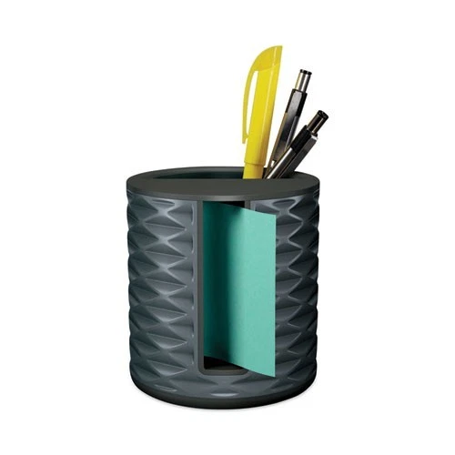 Post it Vertical Pop-up Note Dispenser, For 3 x 3 Pads, Black - Image 3 of 4